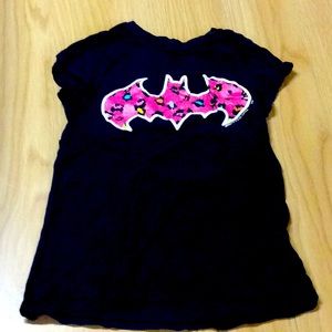Bat girl shirt for girls